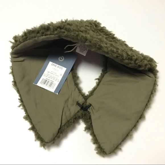 Universal Thread Winter Detachable Collar Dickey - Picture 2 of 5